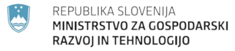 Republika Slovenija - Ministrstvo za gospodarski razvoj in tehnologijo